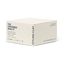 Load image into Gallery viewer, The Groomed Man Co. Styling Clay 100ml