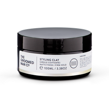 Load image into Gallery viewer, The Groomed Man Co. Styling Clay 100ml