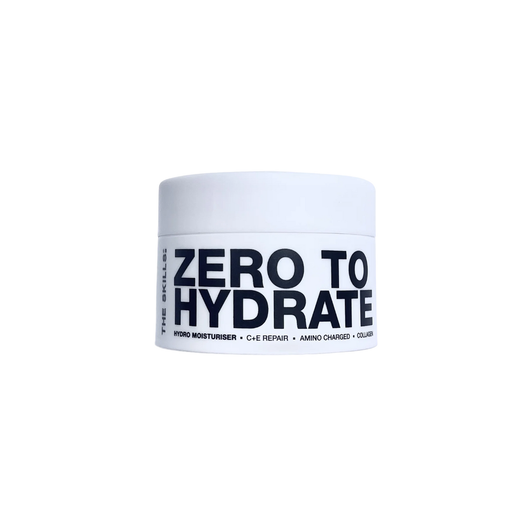 THE SKILLS. Zero To Hydrate Hydro Moisturiser 90ml