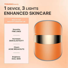 Load image into Gallery viewer, TOUCHBeauty LED Face Mask - Coco Brown