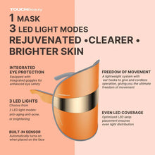 Load image into Gallery viewer, TOUCHBeauty LED Face Mask - Coco Brown
