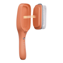 Load image into Gallery viewer, TOUCHBeauty Dual Light Scalp Stimulating Brush - Orange