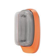 Load image into Gallery viewer, TOUCHBeauty Dual Light Scalp Stimulating Brush - Orange