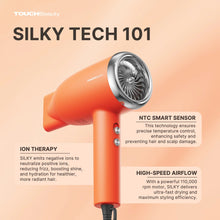 Load image into Gallery viewer, TOUCHBeauty Ionic Hair Dryer - Galaxy Grey