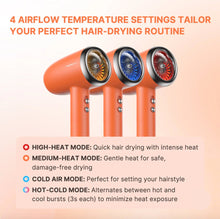 Load image into Gallery viewer, TOUCHBeauty Ionic Hair Dryer - Galaxy Grey