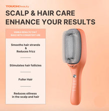 Load image into Gallery viewer, TOUCHBeauty Dual Light Scalp Stimulating Brush - Galaxy Grey