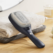 Load image into Gallery viewer, TOUCHBeauty Dual Light Scalp Stimulating Brush - Galaxy Grey