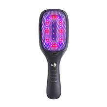 Load image into Gallery viewer, TOUCHBeauty Dual Light Scalp Stimulating Brush - Galaxy Grey