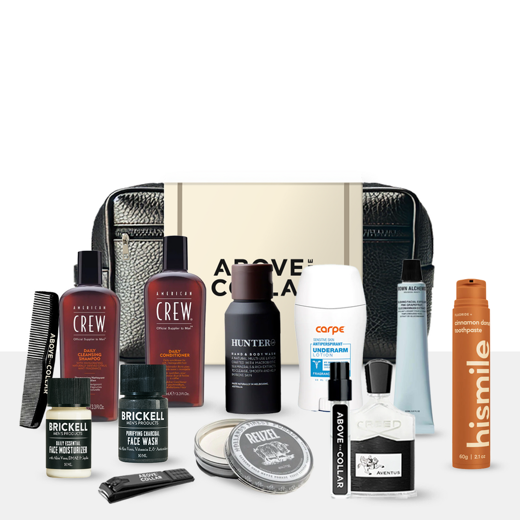 Above The Collar Christmas Travel Pack