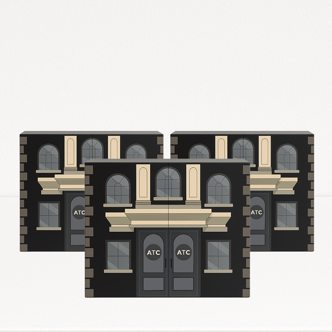 Above The Collar Men's Grooming Advent Calendar Gift Trio Bundle - Presale