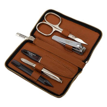 Load image into Gallery viewer, Taylor Of Old Bond Street Tan Manicure Set
