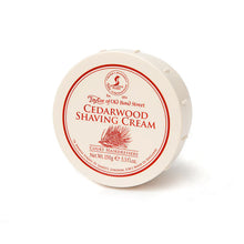Load image into Gallery viewer, Taylor of Old Bond Street Cedarwood Shaving Cream Bowl 150g