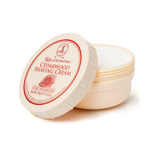 Load image into Gallery viewer, Taylor of Old Bond Street Cedarwood Shaving Cream Bowl 150g