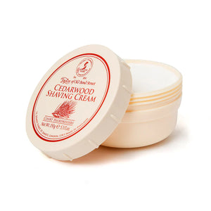 Taylor of Old Bond Street Cedarwood Shaving Cream Bowl 150g