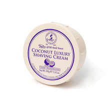 Load image into Gallery viewer, Taylor of Old Bond Street Coconut Shaving Cream Bowl 150g