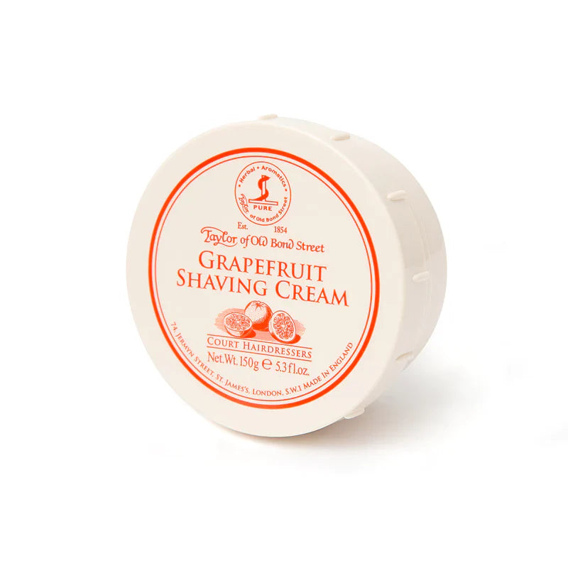 Taylor of Old Bond Street Grapefruit Shaving Cream Bowl 150g