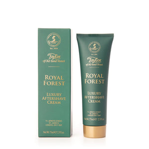Taylor of Old Bond Street Royal Forest Aftershave Cream 75ml