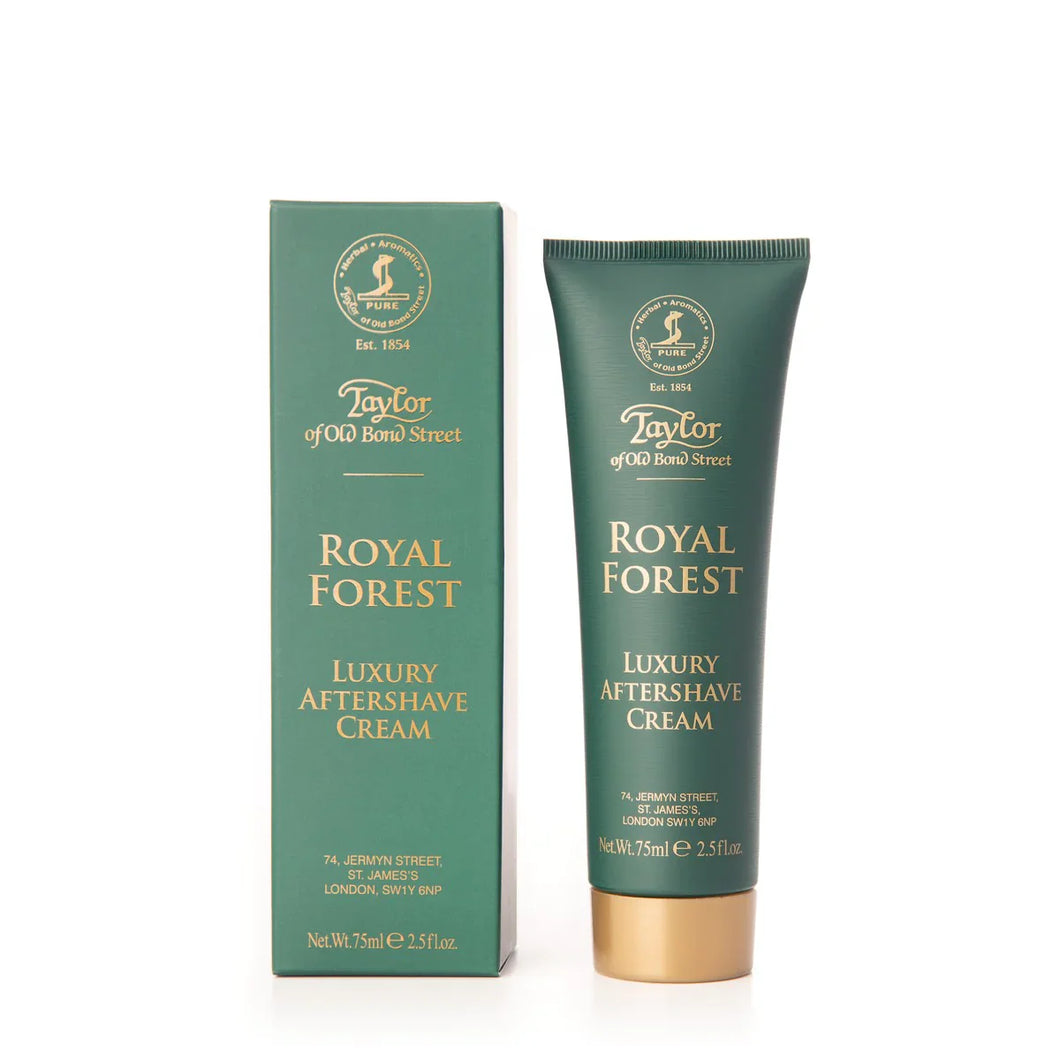 Taylor of Old Bond Street Royal Forest Aftershave Cream 75ml