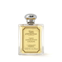 Load image into Gallery viewer, Taylor of Old Bond Street Sandalwood Cologne 100ml