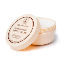 Load image into Gallery viewer, Taylor of Old Bond Street Sandalwood Shaving Cream Bowl 150g