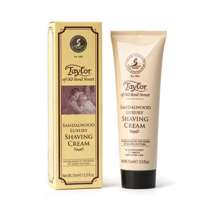 Taylor of Old Bond Street Sandalwood Shaving Cream Tube 75ml