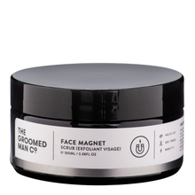 Load image into Gallery viewer, The Groomed Man Co. Face Magnet Scrub 100ml