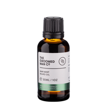 Load image into Gallery viewer, The Groomed Man Co. Man Mint Beard Oil 30ml