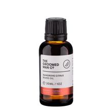 Load image into Gallery viewer, The Groomed Man Co. Mangrove Citrus Beard Oil 30ml
