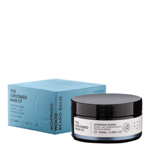 Load image into Gallery viewer, The Groomed Man Co. Morning Wood Beard Balm 100ml