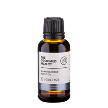 Load image into Gallery viewer, The Groomed Man Co. Morning Wood Beard Oil 30ml