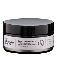 Load image into Gallery viewer, The Groomed Man Co. Smooth Operator Face Moisturiser 100ml
