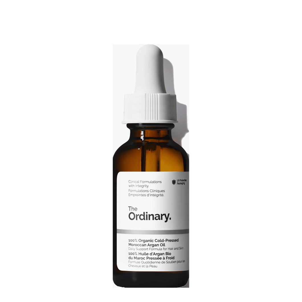 The Ordinary 100% Organic Cold-Pressed Moroccan Argan Oil 30ml