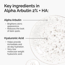 Load image into Gallery viewer, The Ordinary Alpha Arbutin 2% + HA 30ml