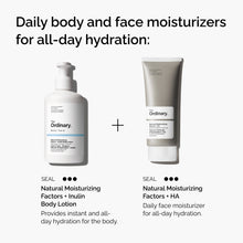 Load image into Gallery viewer, The Ordinary Natural Moisturizing Factors + Inulin Body Lotion 240ml