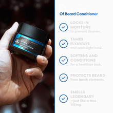 Load image into Gallery viewer, The Beard Struggle Mountain Beard Balm 50g