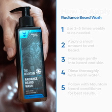 Load image into Gallery viewer, The Beard Struggle Mountain Beard Wash 240ml