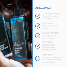 Load image into Gallery viewer, The Beard Struggle Mountain Beard Wash 240ml