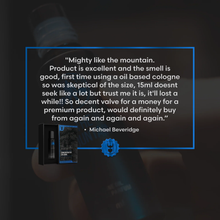 Load image into Gallery viewer, The Beard Struggle Mountain Concentrated Cologne 15ml