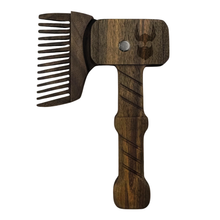 Load image into Gallery viewer, The Beard Struggle Mjolnir Comb Limited Edition