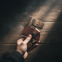 Load image into Gallery viewer, The Beard Struggle Mjolnir Comb Limited Edition