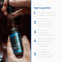 Load image into Gallery viewer, The Beard Struggle Mountain Night Liquid Elixir Beard Oil 30ml