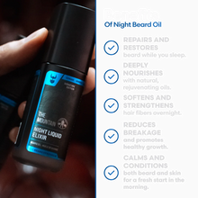 Load image into Gallery viewer, The Beard Struggle Mountain Night Liquid Elixir Beard Oil 30ml