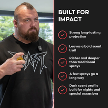 Load image into Gallery viewer, The Beard Struggle The Beast Ember &amp; Ash Elixir Spray 130ml
