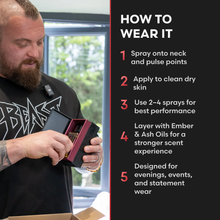 Load image into Gallery viewer, The Beard Struggle The Beast Ember &amp; Ash Elixir Spray 130ml