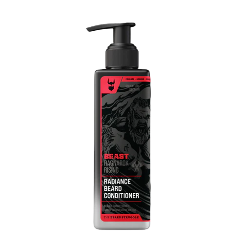 The Beard Struggle The Beast Radiance Beard Conditioner Ragnarok Rising