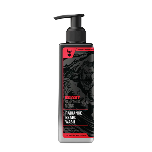 The Beard Struggle The Beast Radiance Beard Wash Ragnarok Rising