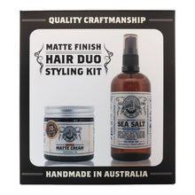 Load image into Gallery viewer, The Bearded Chap Matte Styling Duo Kit