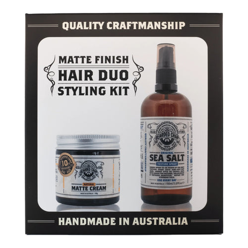 The Bearded Chap Matte Styling Duo Kit