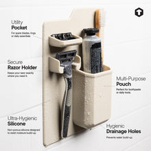 Load image into Gallery viewer, Tooletries The Harvey Toothbrush &amp; Razor Holder -  Sand