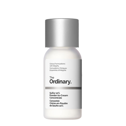 The Ordinary Sulfur 10% Powder-to-Cream Concentrate 5g